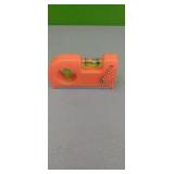 3 inch magnetic  2 bubble level with key chain