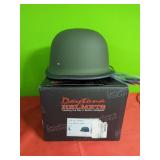 New D.O.T German Military Green Motorcycle Helmet