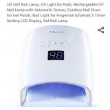 UV LED Nail Lamp, UV Light for Nails,