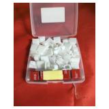 New 40 Pc Cable Clip Kit.  Magnetic