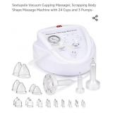 Vacuum Cupping Massager, Scrapping Body Shape
