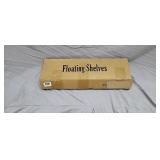 NEW in Box Floating Shelves 24" longColor :