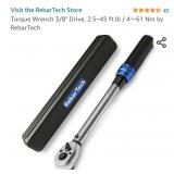 Torque Wrench 3/8" Drive, 2.5~45 ft.lb / 4~61 Nm