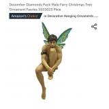 December Diamonds Puck Male Fairy Christmas Tree
