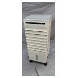 Air Cooler appears USED, Turns on and runs good.