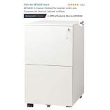 DEVAISE 2-Drawer Mobile File Cabinet with Lock,