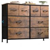 Wide Fabric Dresser with 8 Drawers | WLIVE New /