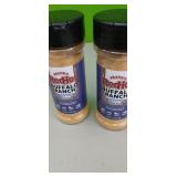 FRANKS RED HOT BUFFALO SEASONING(2 bottles 4.75