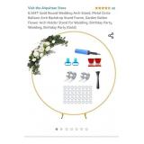 Round Wedding Arch *all accessories accounted