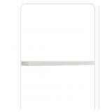 60" White Floating Shelf White New in Box