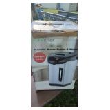 NutriChef Hot Water Urn Pot Insulated Stainless