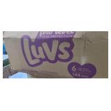 144 ct. Luvs Pro Level Leak Protection Diapers