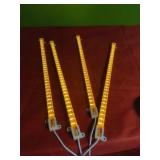 4 New 17" LED Grow Lights,& Mounting Hardware