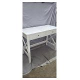 NEW CHOO CHOO FARMHOUSE DESK W/ TWO DRAWERS