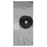 NEW Cat .8 Ethernet Cable w/ Wall Clips