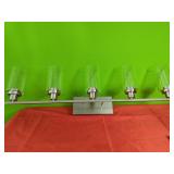Brand New Vanity Light Fixture 39.5" Wide 5
