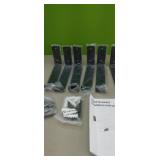 6 - J Brackets For Floating Shelf  New in box ..