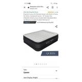 King Koil Luxury Air Mattress Queen with Built-in