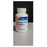 21st Century Calcium Citrate Maximum +D3 Tablets
