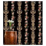 JZ · HOME 20908 Luxury Damask Embossed Wallpaper