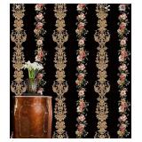 JZ · HOME 20908 Luxury Damask Embossed Wallpaper