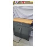 NEW Hodedah Kitchen Island*Has Shipping