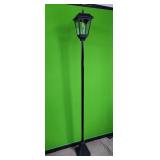 NEW Solar Lamp PostMeasurements: 70" tallCan