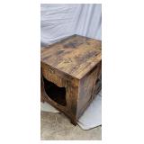 NEW LITTER BOX ENCLOSURE Measurements: 19.75"