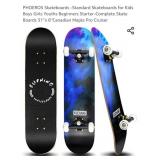 PHOEROS Skateboards -Standard Skateboards for