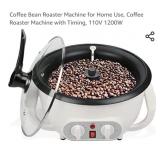 Coffee Bean Roaster Machine for Home Use, Coffee