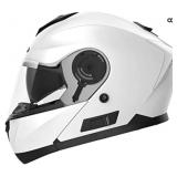 Motorcycle Modular Full Face Helmet DOT Approved