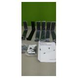 6 J-Brackets for floating shelf. 8"  NEW IN BOX