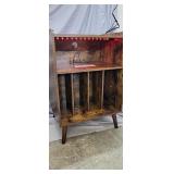 NEW Record Player Stand w/ LED Lights and