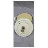 Small Soup Crock appears USED Color: Off