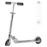 TKKIS Kick Scooter for Kids, Foldable Scooter for