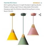 KCO Lighting Macaron 3-Light Pendant Lighting