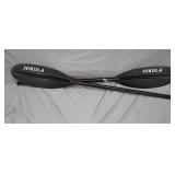 NEW HIKULA KAYAK PADDLEColor: Black