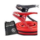 CARTMAN 10 Gauge 12 Feet Jumper Cables UL Listed