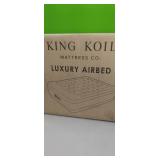 KING KOIL LUXURY AIR BED.  QUEEN SIZE NEW IN BOX