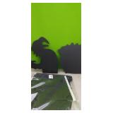 Brand New Halloween  Plastic  Outs (2 pkgs)