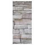 NEW FAUX BRICK WALL ADHESIVE PANELSColor: light