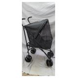 NEW PET STROLLERColor: BlackApprox 3ft tall