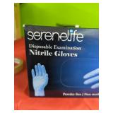 Nitrile Gloves Size Medium 100 Gloves