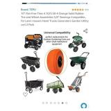 NEW ORANGE MULTIPURPOSE WHEELS *CHECK ALL PHOTOS*