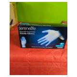 Nitrile Gloves Size Medium 100 Gloves