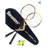 Senston - 2 Player Badminton Racquets Set Double