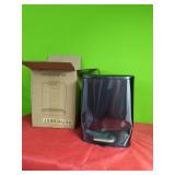 New Bathroom Trash Can  Dented Front Soft Close