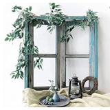 ANPHSIN 3 Pack (16.8ft) Artificial Willow Leaves