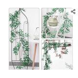 ANPHSIN 3 Pack (16.8ft) Artificial Willow Leaves