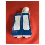 2 New GE XWFE Refrigerator Water Filters
